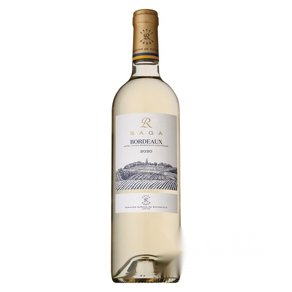 Domaine Barons de Rothschild Saga R Bordeaux Blanc