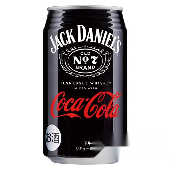 Jack Daniel's & Coca-Cola Can 350ml (Pack of 24)