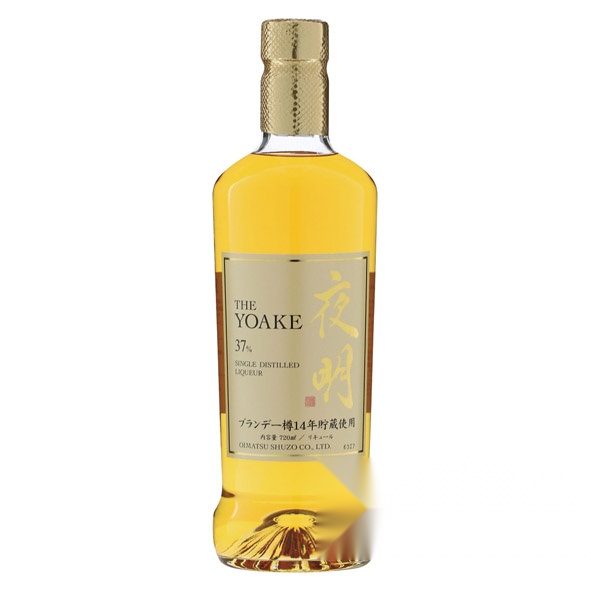 Yomei 37 Degrees Brandy Barrel Aged 720ml