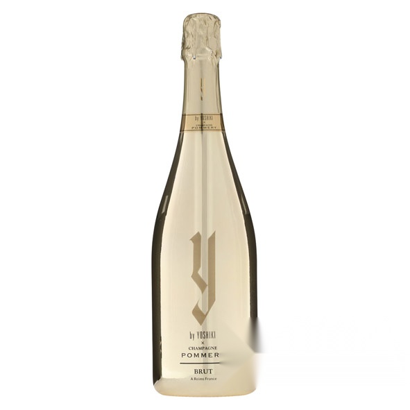 YbyYOSHIKI × Champagne Pommery Brut