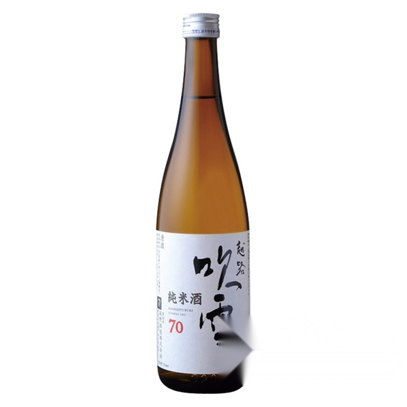 Yukiji Fubuki Junmai Sake 70 720ml