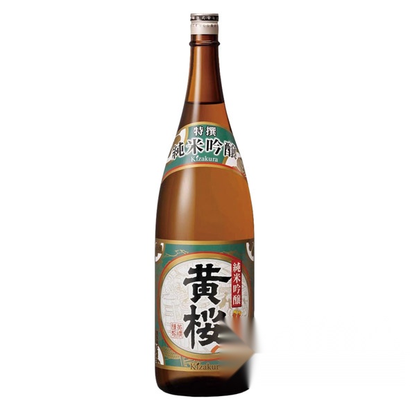 Special Selection Junmai Ginjo Kizakura 1800ml