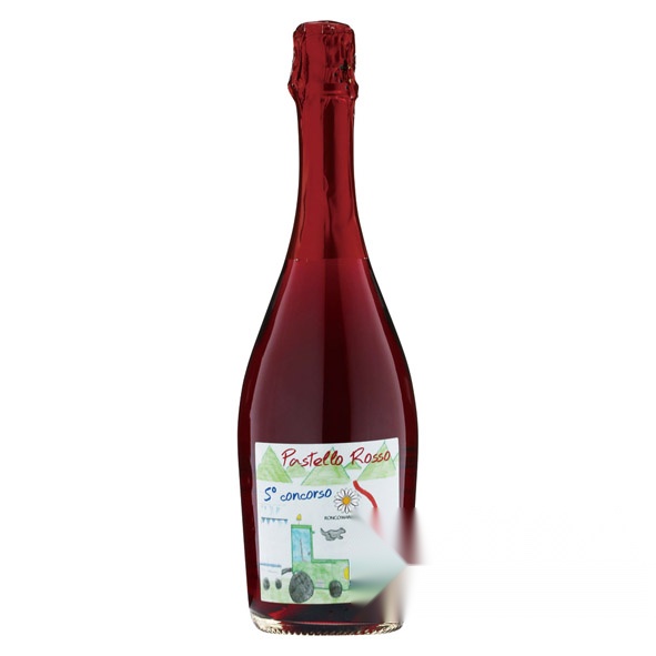 Pastello Rosso Spumante