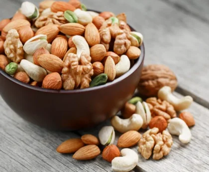 Nuts and Roasted Seeds