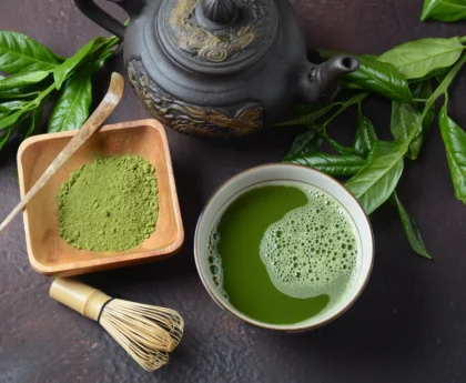 Matcha-Japanese Tea Drink