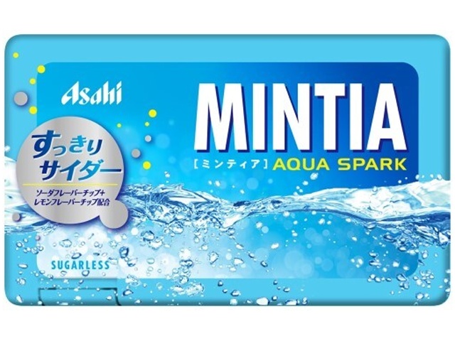Asahi Group Foods Mintia Aqua Spark 50 tablets (Purchase of 10)