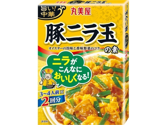 Marumiya Delicious! Chinese Pork, Chive, and Egg Mix (2 servings) 140g (Special Order Item) [Purchase Quantity: 60]