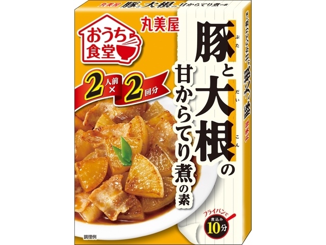 Marumiya Home Diner Pork and Daikon Radish 140g (Special Order Item) [Purchase Quantity: 60]