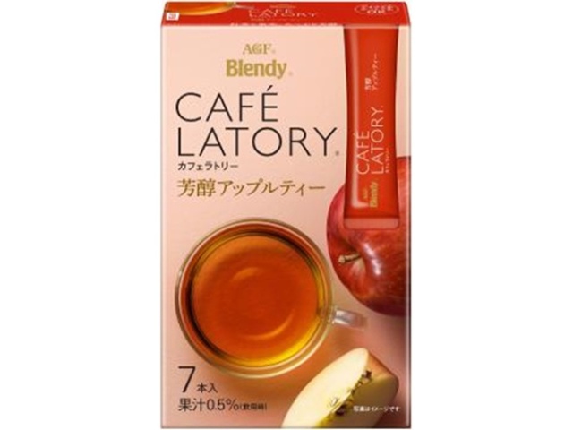 Blendy Cafe Latory Aromatic Apple Tea 7-pack [This Month's Special Offer] [Made-to-Order Item] [Purchase 24]