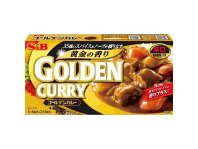 S&B Golden Curry, Hot, 198g [This Month's Special: Instant]  [Purchase 10]
