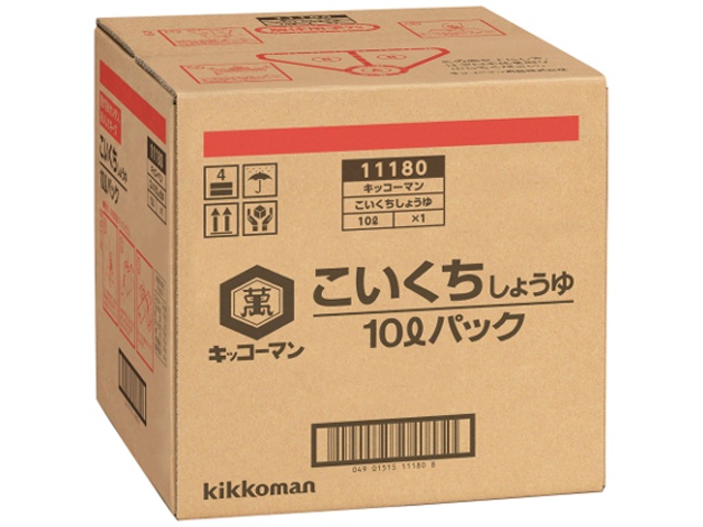 Kikkoman Dark Soy Sauce, 10L, Commercial Use, Special Order Item [Purchase Quantity: 1]