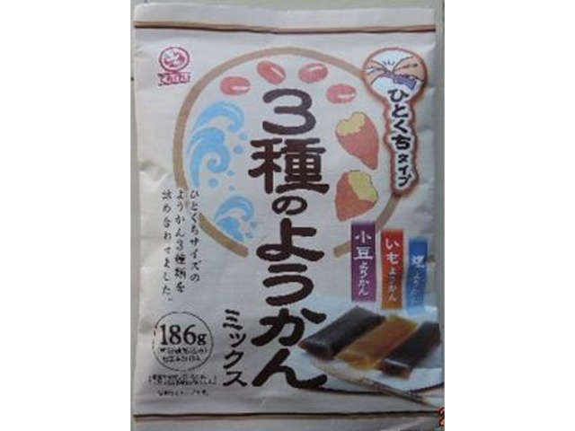 Tenkei 3-Type Yokan Mix 186g (Special Order Item) [Purchase 16]