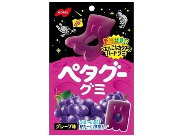 Nobel Petagu Gummy Grape 50g (Purchase 6)