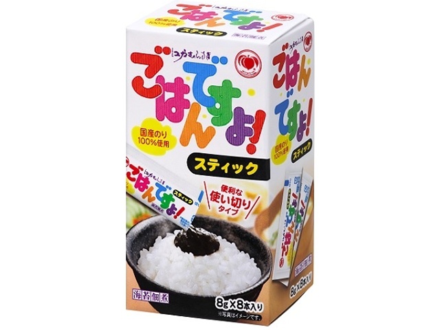 Momoya Gohan Yoku Sticks, Boxed, 8g x 8 Sticks (Special Order Item) [Purchase Quantity: 60]