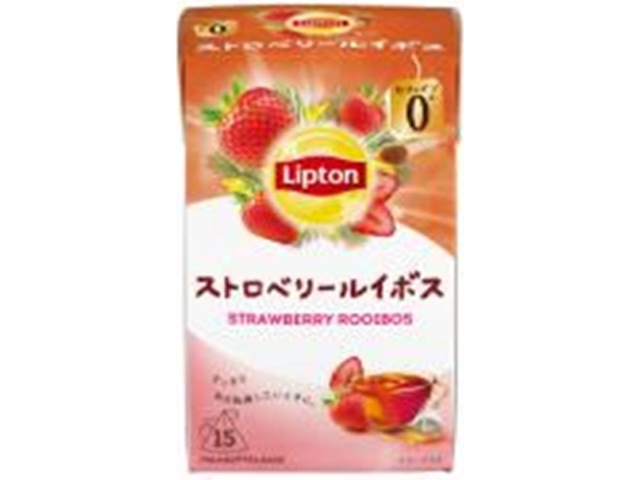 Lipton Strawberry Rooibos TB15P (Special Order Item) [Purchase Quantity: 36]