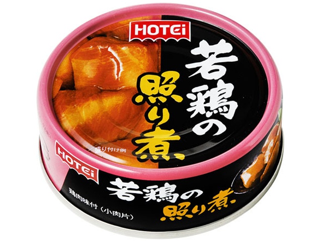 Hotei Teriyaki Chicken 75g (Pack of 12)