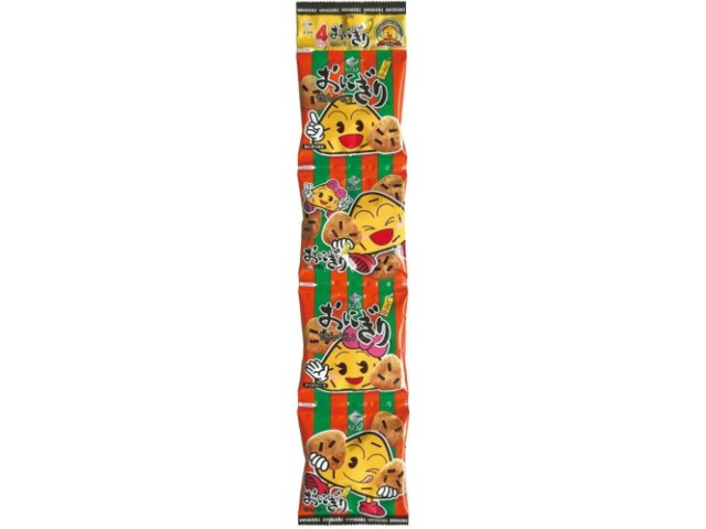 Masuya 4-Row Rice Crackers (Special Order Item) [Purchase Quantity: 12]