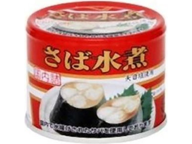 Kyokuyo Boiled Mackerel, EO6, 190g [This Month's Special: Bottled/Canned]  [Purchase 12]