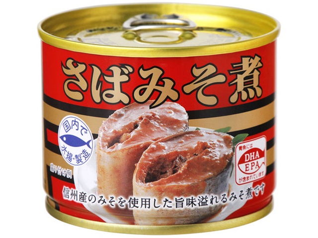 Kyokuyo Mackerel Simmered in Miso, EO6, 190g [This Month's Special: Bottled/Canned]  [Purchase 12]
