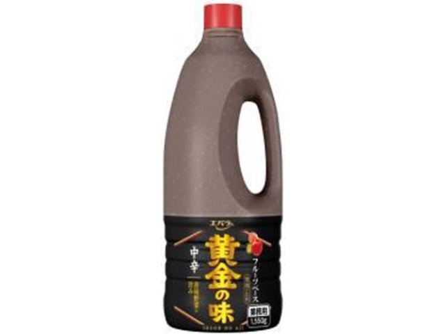 Ebara Golden Flavor, Medium Spicy, 1550g, Commercial Use, Special Order Item [Purchase 6] [Please allow time for delivery]