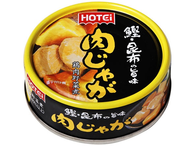 Hotei Nikujaga (Stir-fried Meat and Potatoes) 70g (Pack of 12)