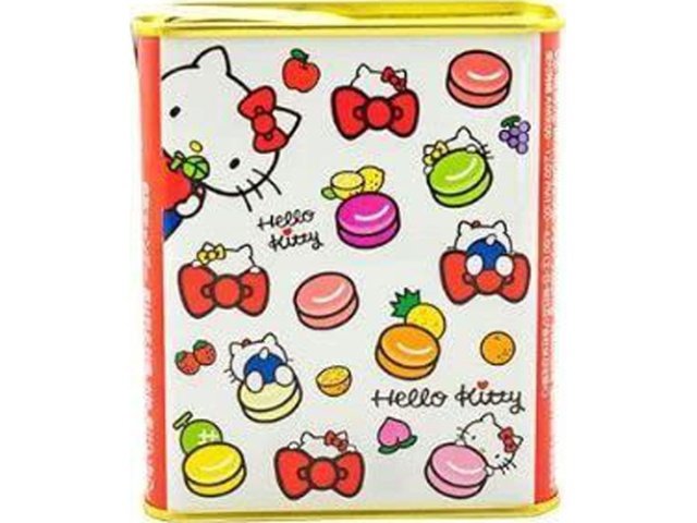 Sakuma Hello Kitty Canned Drops 75g (Purchase of 10)