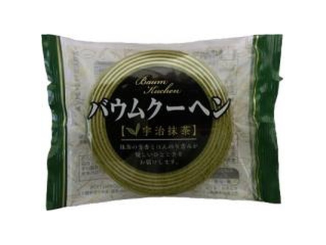 Kashihara Uji Matcha Baumkuchen (1 piece) [Special Order Item] [Purchase Quantity: 12]