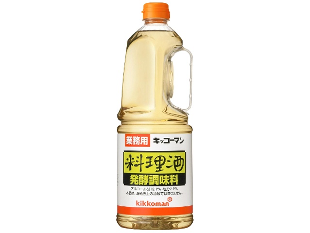 Kikkoman Cooking Sake, 1.8L, Commercial Use, Special Order Item (Purchase 6)