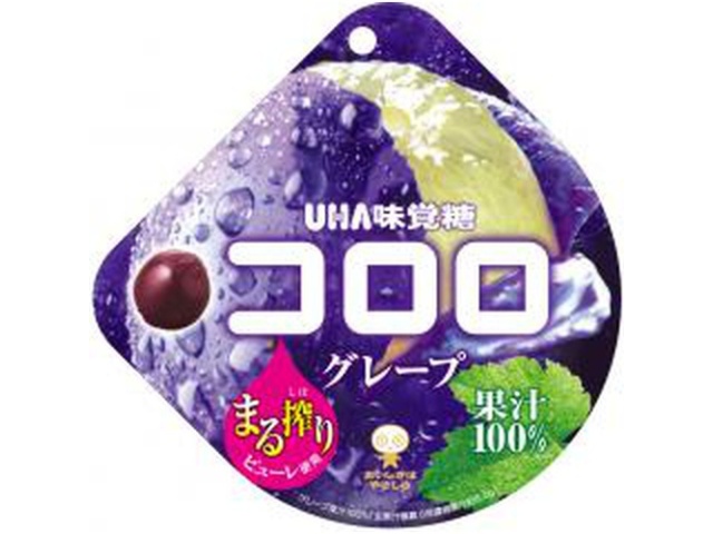 Mikakuto Kororo Grape 48g (Purchase 6)