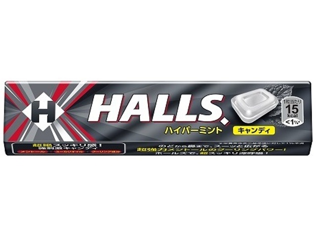 Halls Hypermint, 12 capsules (Purchase 15)