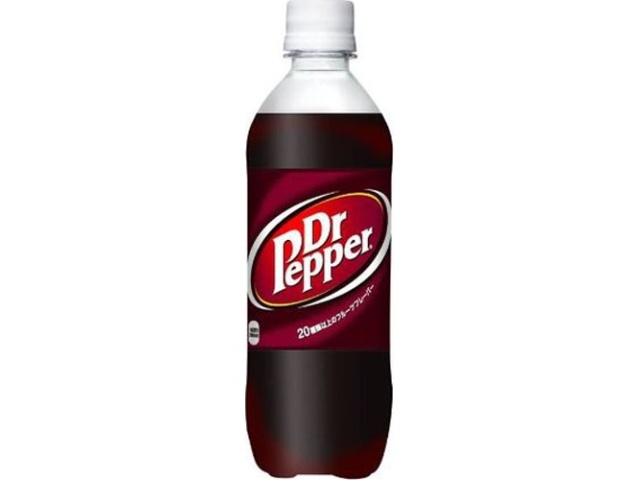 Coca-Cola Dr. Pepper P 500ml [This Month's Special Drink]  [Purchase Quantity: 24]