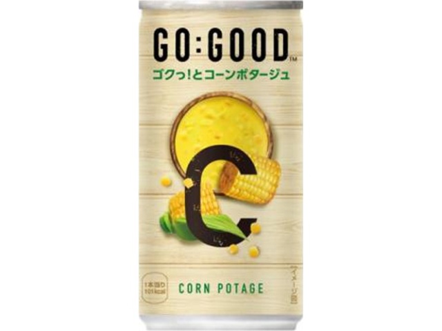 Gogut Corn Potage for Vending Machines, 190g (Special Order Item) [Purchase Quantity: 30] [Dummy Product Not Available]