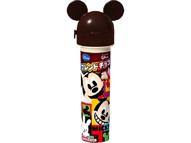 Glico Friend Chocolate Disney 17g (Purchase 12 pieces)