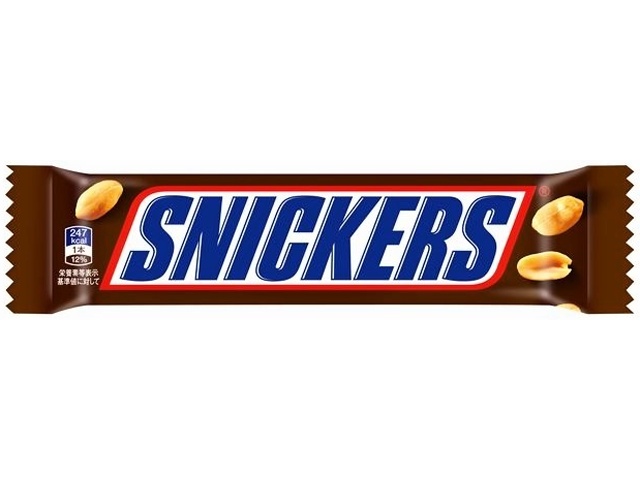 Mars Japan Limited Snickers Peanut Singles (1 stick) [Purchase 12]