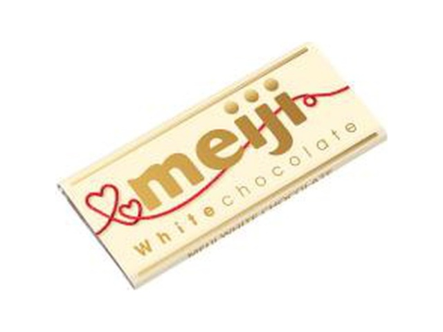 Meiji White Chocolate 40g (Purchase 10 pieces)