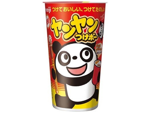 Meiji Yanyan Tsukebo Chocolate 48g (Purchase 10 pieces)