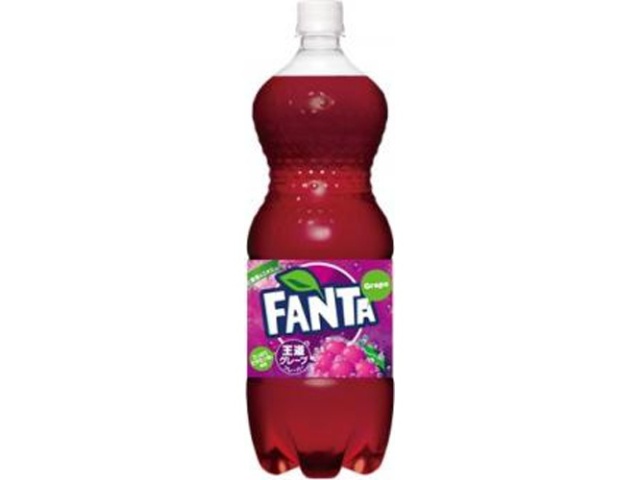 Fanta Grape 1.5L [This Month's Special Drinking Water]  [Purchase 6]