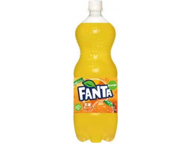 Fanta Orange 1.5L [This Month's Special Drinking Water]  [Purchase 6]