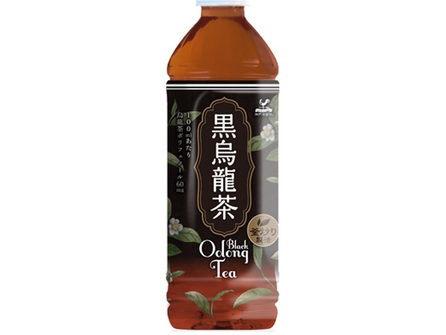 Kobe Foreign Settlement Black Oolong Tea, 500ml (Special Order Item) [Purchase Quantity: 24]