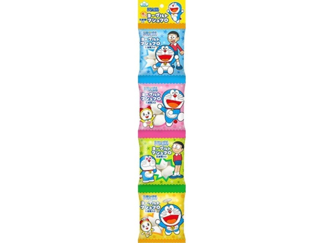 Eiwa 4-pack Doraemon Yogurt Marshmallows (Special Order Item) [Purchase 12]