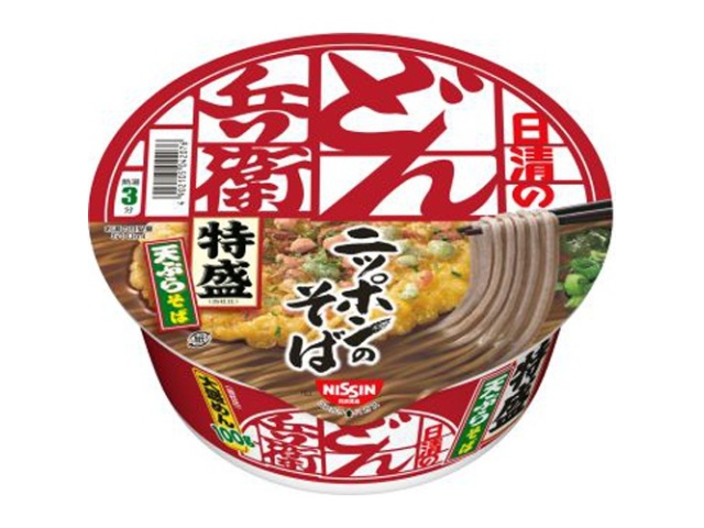Nissin Donbei Extra Large Tempura Soba (Purchase 12 pieces)