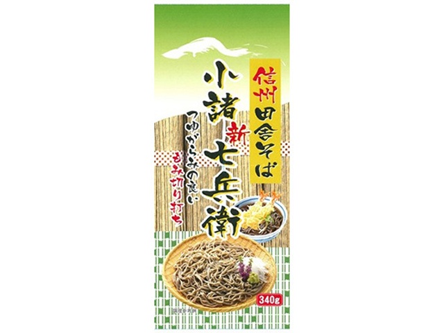Hoshino New Shinshu Country Soba Komoro Shichibei 340g (Pack of 20)