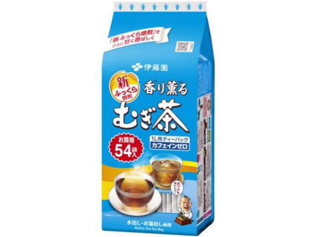 Ito En Fragrant Barley Tea Bags, 54 Tea Bags (Purchase 10)