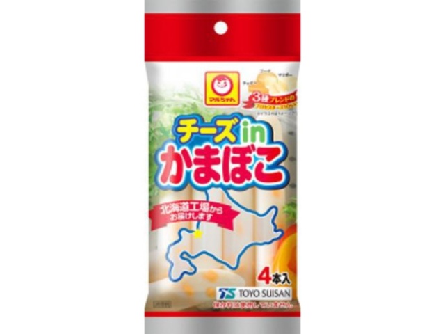 Maruchan Cheese in Kamaboko (4 sticks) - Special Order Item (Purchase Quantity: 40)