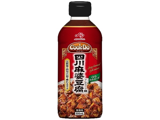 Ajinomoto Cook Do Sichuan Mapo Tofu 500ml (Commercial Use) [Special Order Item] [Purchase 12]