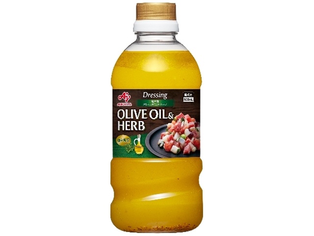 Ajinomoto Mediterranean Olive Oil & Herb Dressing 500ml (Commercial Use) [Special Order Item] [Purchase 12]