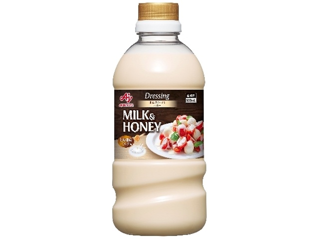 Ajinomoto Hokkaido Milk Honey Dressing, 500ml (Commercial Use) [Special Order Item] [Purchase 12]