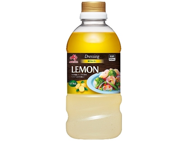 Ajinomoto Mediterranean Lemon Dressing, 500ml (Commercial Use) [Special Order Item] [Purchase 12]