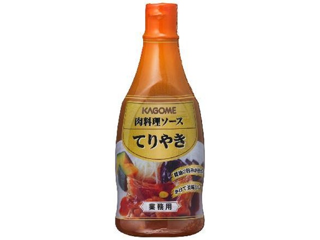 Kagome Teriyaki Meat Dish Sauce, 495g (Commercial Use) [Order Quantity: 20]