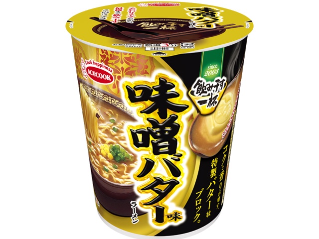 Ace Drink-All Miso Butter Ramen (12 pieces)